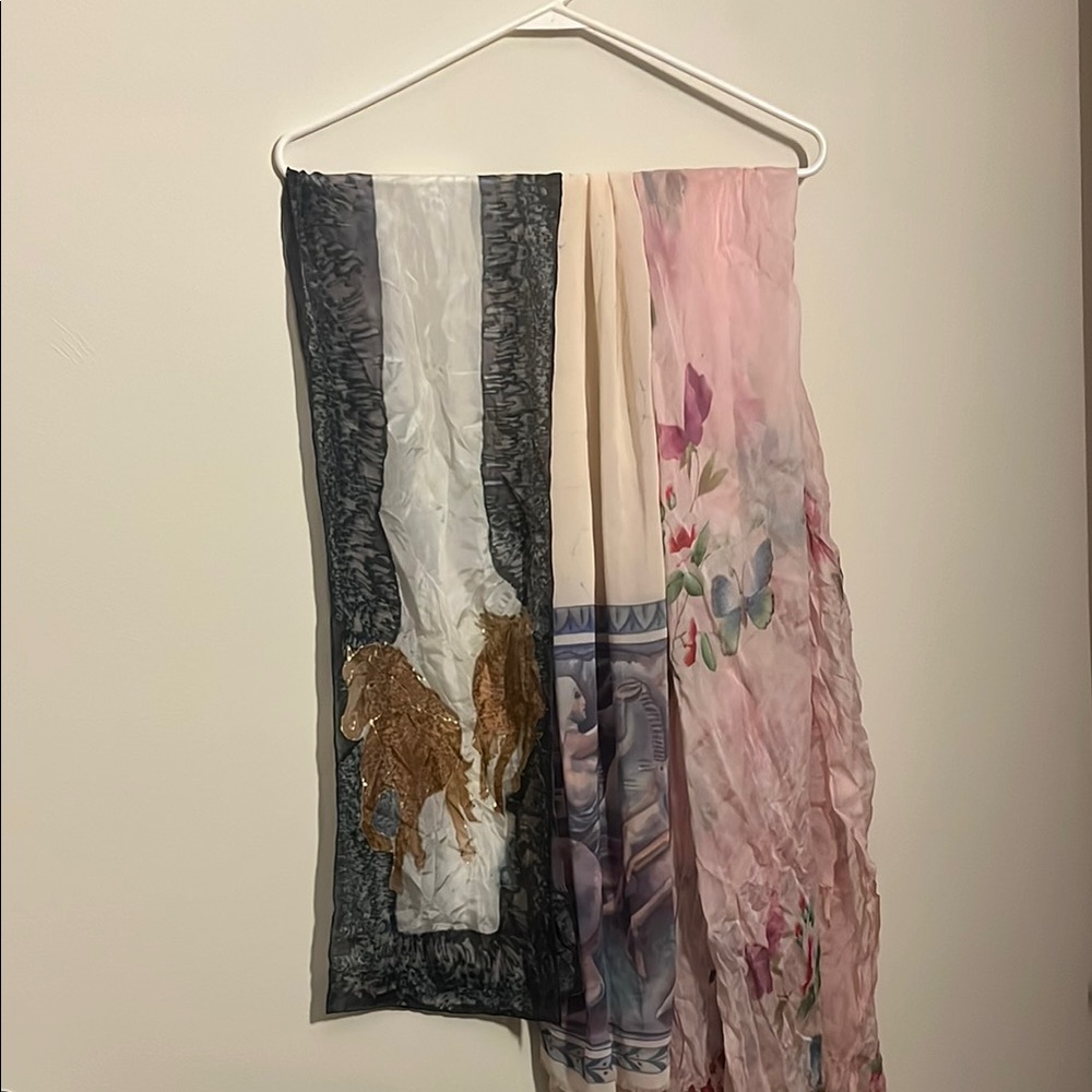 Elegant Scarves bundle of three